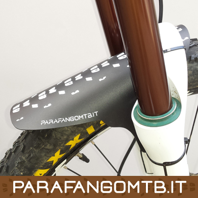Parafango mountain bike anteriore e posteriore personalizzato