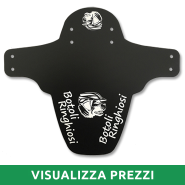 Parafango mtb anteriore e posteriore campionatura 10 pezzi € 70,00