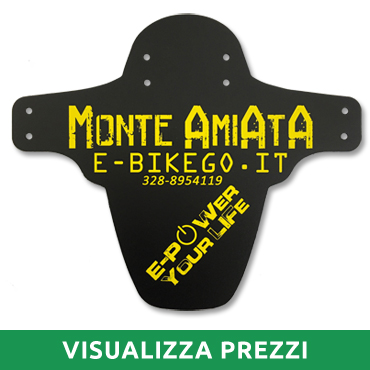 Parafango personalizzato per ebike