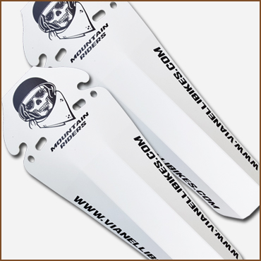 Parafango sottosella personalizzato 50 pz. € 3,80