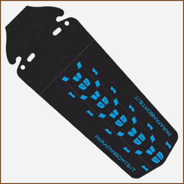 Parafango sottosella standard 10 pz. € 3,70